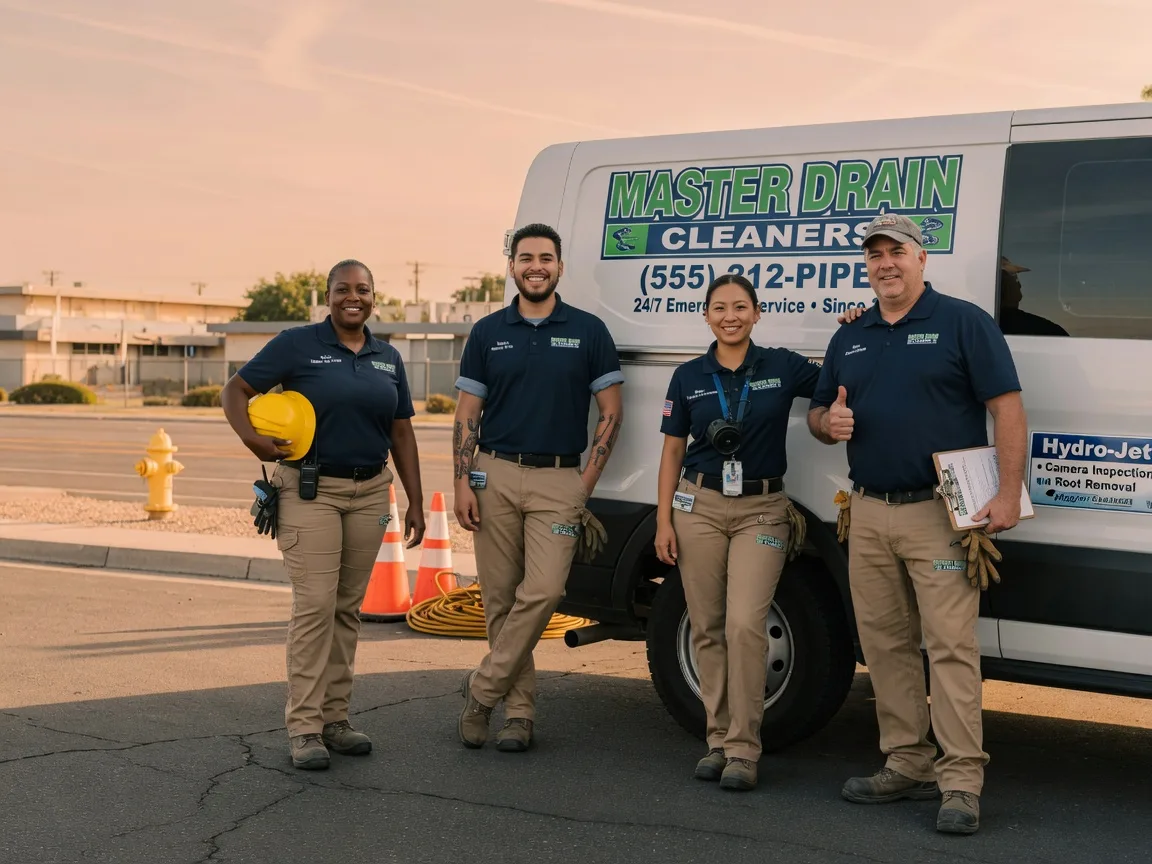 Drain Cleaning company in West Frankfort, IL