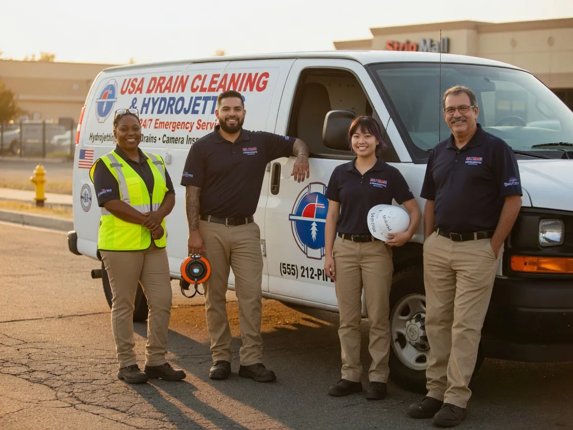 Drain Cleaning company in West Frankfort, IL