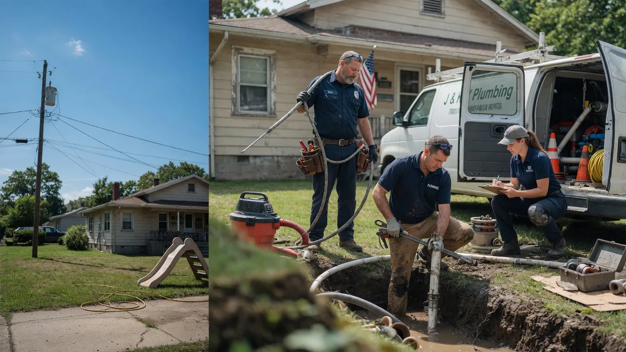 Drain Cleaning in West Frankfort, IL near me
